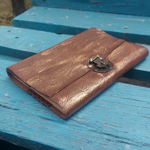 Jurnal cu coperta din piele - casă & stil de viață - papetărie de hârtie - caiete și jurnal - Artynos.ro