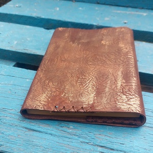 Jurnal cu coperta din piele - casă & stil de viață - papetărie de hârtie - caiete și jurnal - Artynos.ro