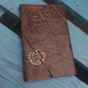 Agenda/Jurnal cu coperta din piele - casă & stil de viață - papetărie de hârtie - caiete și jurnal - Artynos.ro