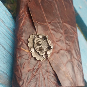 Agenda/Jurnal cu coperta din piele - casă & stil de viață - papetărie de hârtie - caiete și jurnal - Artynos.ro