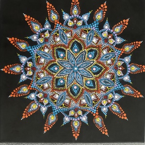 Floarea vietii, Casa & Stil de viata, Decoratiuni de casa, Picturi murale, Tablouri/picturi pe panza, Fotografie, grafica, desen, ilustratie, Obiecte pictate, ARTYNOS