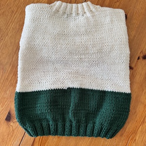Pulover tricotat manual copii Ciupercute - îmbrăcăminte și modă - haine bebeluși, haine copii - pulover si cardigan copii - Artynos.ro