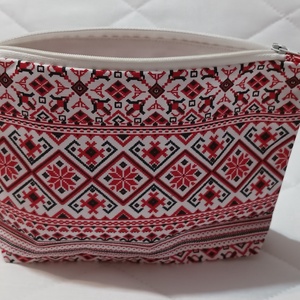 Népi motívumos neszesszer, Genti si portofele, Genti cosmetice, Cusatura, ARTYNOS