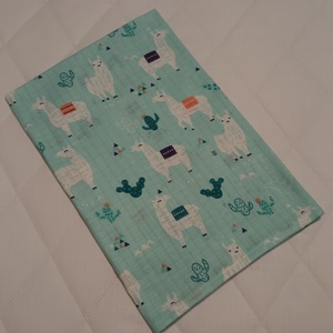 Textil pelenka - Láma mintás, Igiena si Infrumusetare, Produse pentru bebelusi, Scutece reutilizabile, Cusatura, ARTYNOS