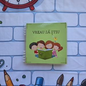 Cartea Vreau sa stiu, Jucarii si echipamente pentru copii, Carti pentru copii, carti textile, Arta de hartie, ARTYNOS