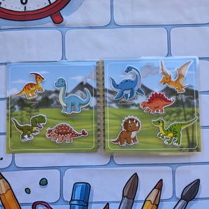 Cartea Dinopark - jucării și echipamente pentru copii - cărți pentru copii, cărți textile - Artynos.ro