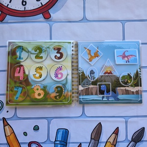 Cartea Dinopark - jucării și echipamente pentru copii - cărți pentru copii, cărți textile - Artynos.ro