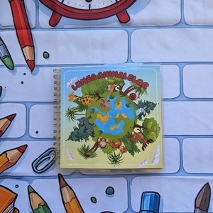 Cartea Lumea animalelor, Jucarii si echipamente pentru copii, Carti pentru copii, carti textile, Arta de hartie, ARTYNOS