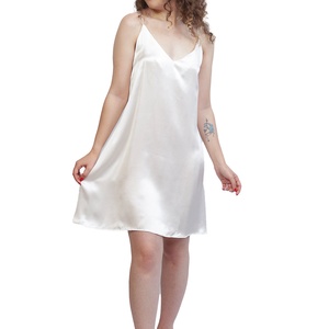 Furou fluture � Ivory din matase naturala 100%, de dud 19 momme 6 A calitate - îmbrăcăminte și modă - haine damă - top de damă, bralette - Artynos.ro