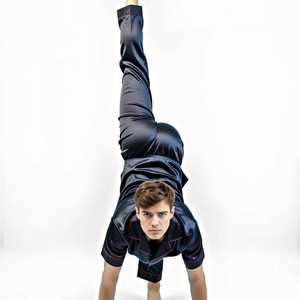 Pijamale lungi bărbați din matase naturala 100 %, de dud 19 momme  - îmbrăcăminte și modă - haine bărbați - cămașă bărbați - Artynos.ro