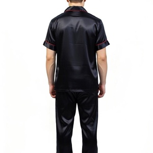 Pijamale lungi bărbați din matase naturala 100 %, de dud 19 momme  - îmbrăcăminte și modă - haine bărbați - cămașă bărbați - Artynos.ro