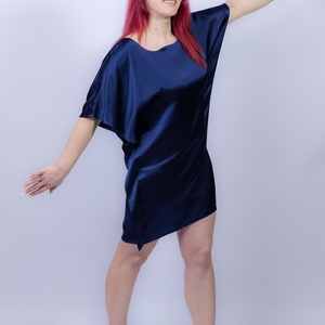 Camasa de noapte matase naturala 100%, de dud 19 momme 6 A calitate, Imbracaminte si moda, Haine dama, Rochie, dintr-o bucata, Tesatura, ARTYNOS