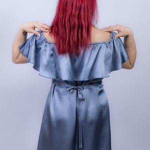 Pijamaua este dedicată baieteilor cu vârstele cuprinse între 8-10 ani și 10-12 ani. - îmbrăcăminte și modă - haine damă - rochie, dintr-o bucată - Artynos.ro