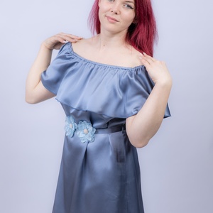 Pijamaua este dedicată baieteilor cu vârstele cuprinse între 8-10 ani și 10-12 ani. - îmbrăcăminte și modă - haine damă - rochie, dintr-o bucată - Artynos.ro