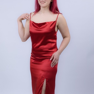 Camasa de noapte matase naturala 100%, de dud 19 momme 6 A calitate, Imbracaminte si moda, Haine dama, Rochie, dintr-o bucata, Tesatura, ARTYNOS