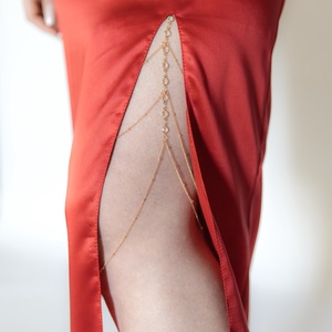 Cămașă de noapte matase naturala 100%, de dud 19 momme 6 A calitate - îmbrăcăminte și modă - haine damă - rochie, dintr-o bucată - Artynos.ro