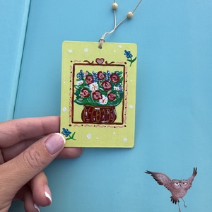 Semn de carte Flori, Cărți și creații cu tematică muzicală, cadouri, Semn de carte, , ARTYNOS