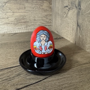 Ou pictat manual, Casă & Stil de viață, Accesorii pentru decorat casa, Decorațiuni de masă și decorațiuni pentru rafturi , Suport carte, Pictură, ARTYNOS