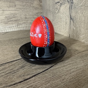 Ou pictat manual - casă & stil de viață - accesorii pentru decorat casa - decorațiuni de masă și decorațiuni pentru rafturi  - suport carte - Artynos.ro