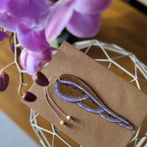 Semn de carte Purple - cărți și creații cu tematică muzicală, cadouri - semn de carte - Artynos.ro