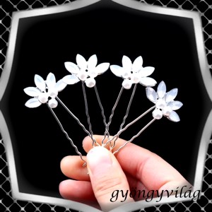Bijuterii, ornamente de par, catarame de par: nunta, mireasa, ornament de par casual ES-H-TŰ41 in mai multe culori - Artynos.ro