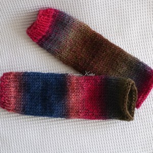 BOSZI-KESZTYŰ / lână - încălzitor de mână boem / zmeură - îmbrăcăminte și modă - eșarfe, pălării, fularuri - mănușă - Artynos.ro