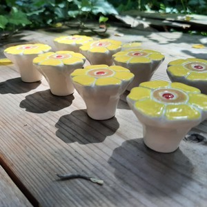 Mânere și butoane de mânere de mobilă floare calabreză - casă & stil de viață - mobilier artizanal - mânere și butoane de mânere de mobilă - Artynos.ro