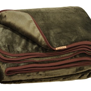 Vânător de pescuit Un singur strat Flanel Fleece pătură cu Carrier - casă & stil de viață - textile de casă - pături - Artynos.ro