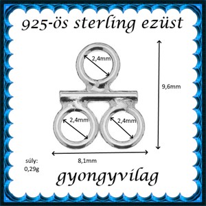 Candelabru/extensibil pentru bijuterii din argint 925 EKA 62 -  - Artynos.ro