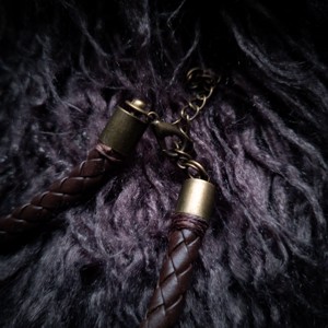 Colier talisman nomad cu dinte de vacă -  - Artynos.ro