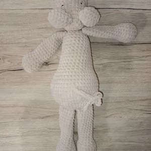 Hippo, amigurumi plush hippo -  - Artynos.ro