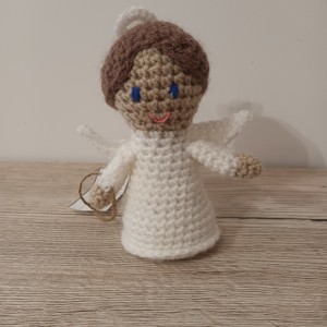 Inger Amigurumi, Craciun, Decoratiuni de Advent, Decor pentru masa de Advent, , ARTYNOS