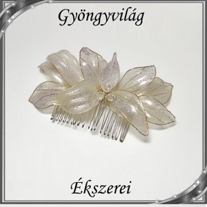Bijuterii, ornamente de păr, catarame de păr: ornament de păr unic, casual, cu dip art SH-D01-3-2 -  - Artynos.ro