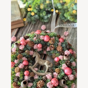 Decorațiune pentru ușa de advent "Mimi" -  - Artynos.ro