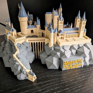 Harry Potter Hoghwarts Castle decorare raft si lumina de dispozitie, , , ARTYNOS