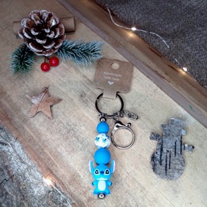 Inel cheie din silicon  - genți și portofele - accesorii genți - breloc - Artynos.ro