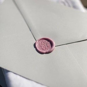 Perlă de ceară de sigilat roz pal - 100 buc -  - Artynos.ro