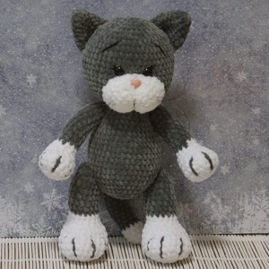 Kitty chenille -  - Artynos.ro