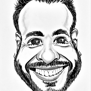 Caricatura portret, Arte vizuale si accesorii , Grafica, ilustratie, Desen cu cerneala, Altele, ARTYNOS