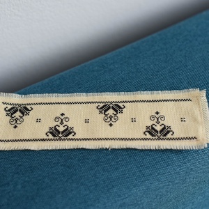 Semne de carte, Accessorii și unelte, Textile, Pânză, Broderie, ARTYNOS