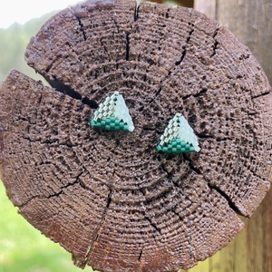Cercei Spring forest - bijuterii - cercei - cercei și ornamente pentru urechi - Artynos.ro