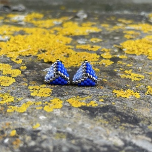 Cercei Bluey blue - bijuterii - cercei - cercei și ornamente pentru urechi - Artynos.ro