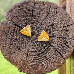Cercei Honey bee - bijuterii - cercei - cercei și ornamente pentru urechi - Artynos.ro