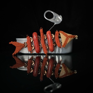 Pandantiv XXL Coral Fish - bijuterii - coliere - pandative - Artynos.ro