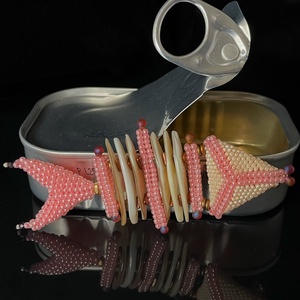 Pandantiv XXL Pink Fish - bijuterii - coliere - pandative - Artynos.ro