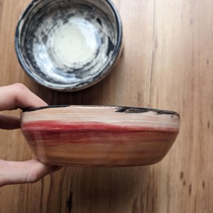 Bol ceramic cu dungi -  - Artynos.ro