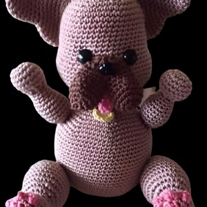 Caine Frenchie crosetat - Artynos.ro