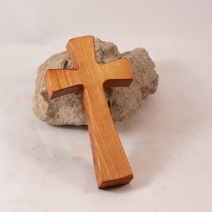 crucifix din lemn, crucifix de perete  - casă & stil de viață - accesorii religioase - cruce - Artynos.ro