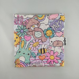 Eșarfă tubulară cu animal, cu model floral (bebeluș) -  - Artynos.ro