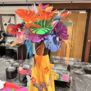 Decoratiuni unice din hartie, Casa & Stil de viata, Accesorii pentru decorat casa, Decoratiuni de masa si decoratiuni pentru rafturi , Florarii si gradini de sticle, , ARTYNOS